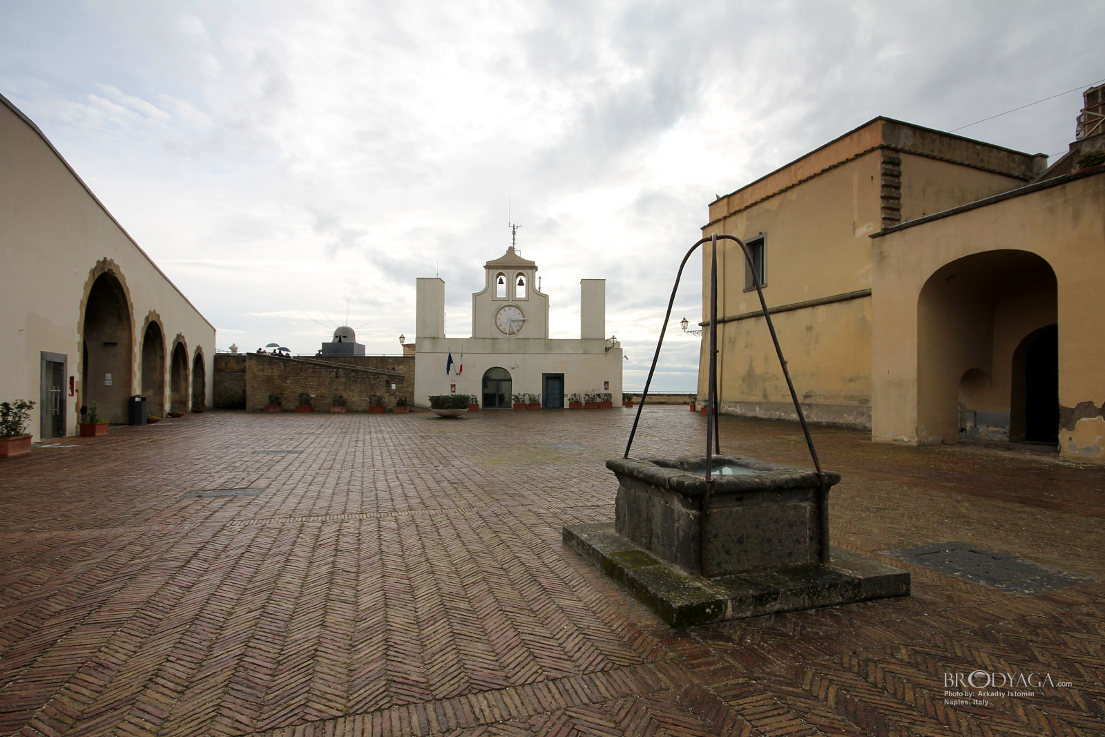Castel Sant'Elmo, Naples